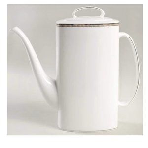 kate spade sonora knot tea coffee pot urn and lid server nwt